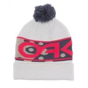 Oakley Pom Knit Cuffed Beanie